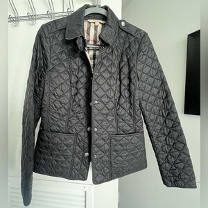 Burberry Bit Quilted Jacket